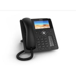 Snom D785N Teléfono IP Negro, Terminal con Cable, 12 Líneas, Pantalla TFT 4.3", PoE, 10000 Contactos Precio: 190.50000057. SKU: B1DN8P657B