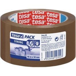 Tesa Cinta Adhesiva Marrón Strong para Embalaje 66 m x 50 mm, Bajo Ruido, Adhesivo sin Disolventes, Alta Resistencia UV Precio: 4.49999968. SKU: B17CWZE5WP