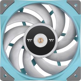 Thermaltake TOUGHFAN 12 Ventilador de Radiador 120mm Alta Presión Estática Turquesa - 1 Unidad