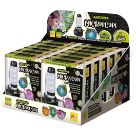 Lisciani Giochi Microscopio Portátil - SOY UN GENIO - Aumento Potente LIS8008324105557