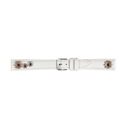 Correa para Reloj Morellato A01D5257C47017CR18 18 mm Blanco Correa para Reloj Morellato A01D5257C47017CR18 18 mm Blanco