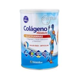 YNSADIET Colageno Premium 360Gr. Colágeno Hidrolizado, Magnesio, Glucosamina, Ácido Hialurónico y Vitamina C Sabor Limón Precio: 20.79. SKU: B17KF5AKC7