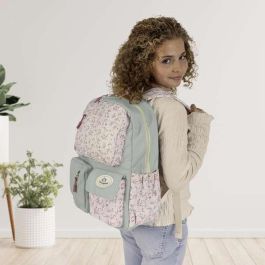 Mochila escolar multi bolsillos 40x30x18 cm Mochila escolar multi bolsillos 40x30x18 cm