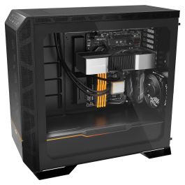 be quiet! Dark Base Pro 901 Black Full Tower PC Negro ATX EATX micro ATX Mini-ATX XL-ATX Aluminio Vidrio Acero Juego