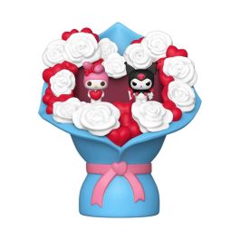 Funko Sanrio Bitty Pop! Bouquet My Melody & Kuromi San Valentín Edición Especial Figura Coleccionable 87807