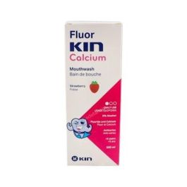 Kin Enjuague Bucal Fluorkin Calcium con Flúor y Calcio para Cuidado Bucal 500 ml Precio: 10.50000006. SKU: B1D3BLWR8X