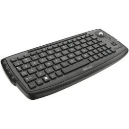 Teclado Inalámbrico Trust 17916 Adura/ Trackball Teclado Inalámbrico Trust 17916 Adura/ Trackball