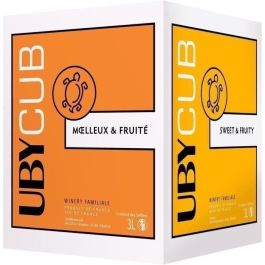 BIB 3L UBY CUB Côtes de Gascogne vino blanco dulce Precio: 57.29023299999999. SKU: B1D8KAXG5V