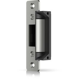 Ubiquiti Cerradura de Pestillo Eléctrica Fail-Secure 12V DC 400mA 1200kg Puerta Individual Madera Acero Aluminio Compatible UniFi Access Hub