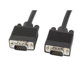 Lanberg Cable VGA Macho-Macho 1.8m con Núcleo de Ferrita y Doble Blindaje para Conexión PC, Portátil a Monitor, Televisor o Proyector Precio: 5.79000004. SKU: S5611075