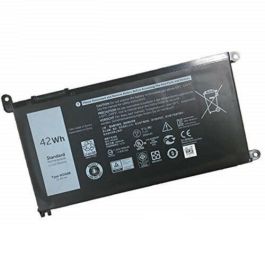 Dell Battery, 42WHR, 3 Cell, Lithium Ion Precio: 50.88999971. SKU: B1KGLB775M