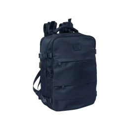Mochila Escolar Safta Marino Azul marino Precio: 21.99000034. SKU: B1GPJA7PCS