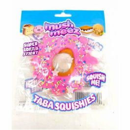 Famosa Mushmeez Squeeze me! Juguete Anti Estrés, Snack Blandito y Suave con Textura Pegajosa que No Mancha, para +6 Años