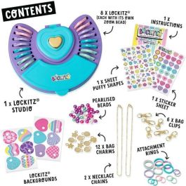 Bizak Estudio para Diseñar Joyas Personalizadas - Set de Manualidades Creativas para Niños +3 Años Bizak Estudio para Diseñar Joyas Personalizadas - Set de Manualidades Creativas para Niños +3 Años