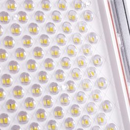 Proyector LED Solar 200W Sensor y Control Remoto, Panel 5V 45W, Batería 3,3V 45.000Ma [LUM-MJ-DW904]
