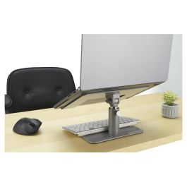 Kensington Soporte Universal para Portátiles de Aluminio Ajustable hasta 16" Plata