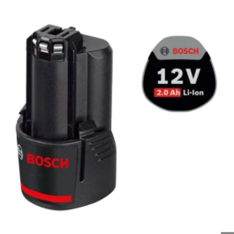 Bosch GBA 12V 2.0Ah Professional Batería de Ión de Litio, 12V, 2Ah, Negro, para herramientas a batería Precio: 49.7899996. SKU: B16TH8PTXY