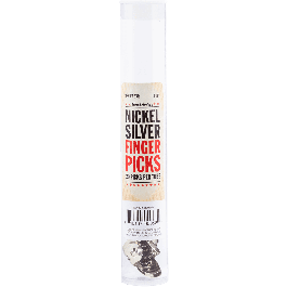 Pack 5 Púas Dedo Nickel Silver Mini .013" (0.33 Mm)