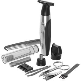 Wahl 05604-616 Afeitadora Corporal Viaje + Barba, Nariz y Orejas Deluxe - Kit Completo con Accesorios Wahl 05604-616 Afeitadora Corporal Viaje + Barba, Nariz y Orejas Deluxe - Kit Completo con Accesorios