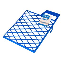 Edm Rejilla para cubeta plástico azul 26x20x3cm