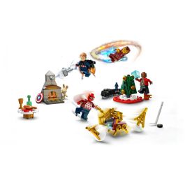 Juego de Construcción Lego Marvel 76267 Avengers Calendario de Adviento 243 Piezas