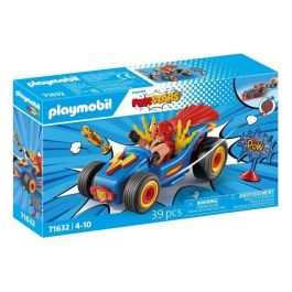 Playmobil 71632 Kart Racing Luchador Funstars para Carreras con Accesorios Rediseñables - Juguete de Velocidad para Niños +4 años Precio: 17.89000004. SKU: B19C5TXXSN