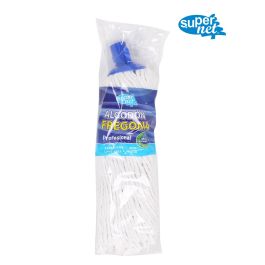 Supernet Fregona de Algodón 220 g, Mopa de Alta Absorción para Limpieza (24 Unidades) Precio: 39.49999988. SKU: B1GAATJ3EA