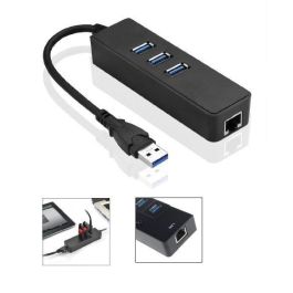 MicroConnect HUB USB 3.2 Gen 1 con Adaptador Ethernet Gigabit para Ultrabook y PC, 3 Puertos SuperSpeed USB 3.2 Gen 1 RJ45 Precio: 15.88999951. SKU: B1249SHB6C