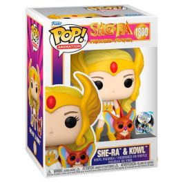 FUNKO Figura POP She-Ra Princesa del Poder & Kowl Masters of the Universe 9cm Vinilo en Caja Regalo Precio: 15.49999957. SKU: B1HPKFVFTE