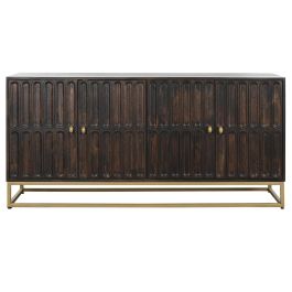 Buffet Moderno DKD Home Decor Marron Oscuro Dorado 47 x 76.2 x 157.5 cm