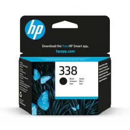 HP C8765EE Cartucho de Tinta Original 338 Negro, Rendimiento Estándar, Tinta a Base de Pigmentos, 480 Páginas Precio: 76.4999994. SKU: B1JDC8Y436