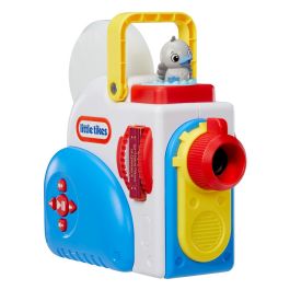 MGA Proyector Story Dream Hora del Cuento para ver, escuchar y leer historias con luz y sonido en la pared, +3 años, incluye pilas