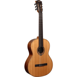 LAG Guitarra Clásica Lâg Auditorium Occitania 170 - Natural Cedro Rojo Macizo Acabado Satinado