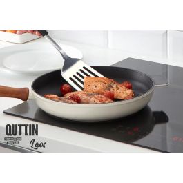 Quttin Pala de Surcos Laos de Acero Inoxidable 32 cm para Cocina (24 Unidades)