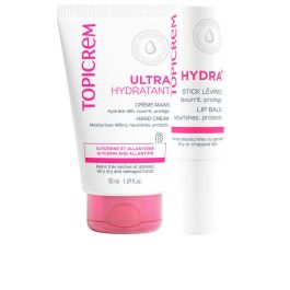 Topicrem Set Crema de Manos Ultra Hidratante UH 50ml + Bálsamo Labial 4g para Manos Secas y Dañadas 2 unidades Precio: 7.57944. SKU: B15VACCZPV