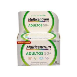 Multicentrum Select 50+ Multivitamínico para Mayores de 50 Años 30 Comprimidos Precio: 18.8999998. SKU: B1466EKXVY