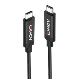 Lindy Cable Activo USB-C a USB-C 5m, USB 3.2 Gen 2 (10Gbps) con DisplayPort 1.4 Alt Mode y 60W PD para Extensión Precio: 100.79000041. SKU: B1H7HBD52X