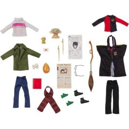 Spin Master SPI6067350 - Muñecas Coleccionables Deluxe Harry Potter & Hermione Granger 20cm Wizarding World Spin Master SPI6067350 - Muñecas Coleccionables Deluxe Harry Potter & Hermione Granger 20cm Wizarding World