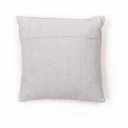 Today TOD1700240673742 Cojín - HOY - CHARME - Chambray x Petite broderie Constance - 40 x 40 cm