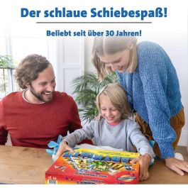 Ravensburger 26955 Das verrückte Labyrinth - Juego de Mesa Familiar, de 2 a 4 Jugadores, Edad 7+ Años