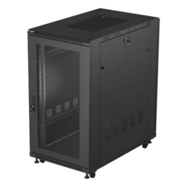 Lanberg FF01-6022-23B Armario Rack 22U Independiente Negro Precio: 457.50000054. SKU: B1J7PQN27E