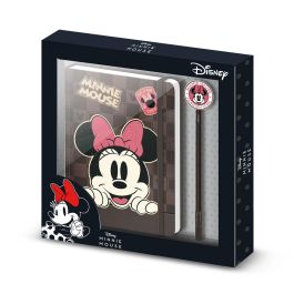 Caja Regalo con Diario y Bolígrafo Fashion Journey Disney Minnie Mouse Marrón Precio: 11.49999972. SKU: B1G66378LV