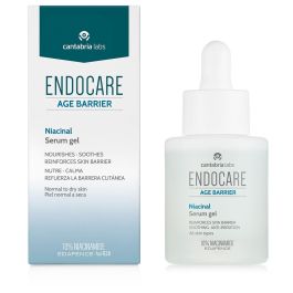 Endocare AGE BARRIER Niacinal Sérum Gel 30 ml con 10% Niacinamida y Ácido Hialurónico para Barrera Cutánea