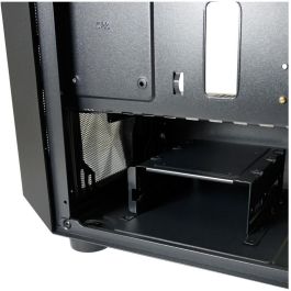 LC-Power 712MB Gaming Micro Torre PC Negra, Micro ATX/Mini-ITX, Ventana Lateral, Plástico y Vidrio Templado