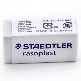 Goma De Borrar Staedtler 526 B40 Rasoplast Para Lapiz (Ud.) (Set de 40) Precio: 17.5000001. SKU: B1BZHW8TB3