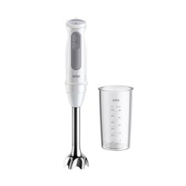 Braun MultiQuick 5 MQ 50001 M Batidora de inmersión 1000W, 21 Velocidades, Acero Inoxidable, Vaso, Sin BPA Gris/Blanco