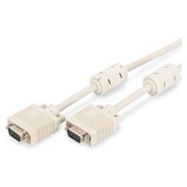 Digitus Cable VGA Conexión Monitor HD15/M - HD15/M 5m con Núcleo de Ferrita Cobre Beige Conectores Níquel Precio: 26.49999946. SKU: B177DHC69Z