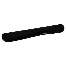 Reposamuñecas Q-Connect Memory Foam Para Teclado Color Negro 460x85x25 mm