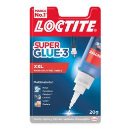 Loctite Sg3 XXL Adhesivo Instantáneo 20 gr Precio: 9.89000034. SKU: S8412202