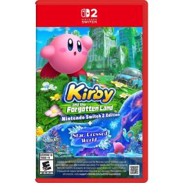 Videojuego para Switch 2 Nintendo KIRBY AND THE FORG. LAND Precio: 87.5000005. SKU: B13Z6C3JER